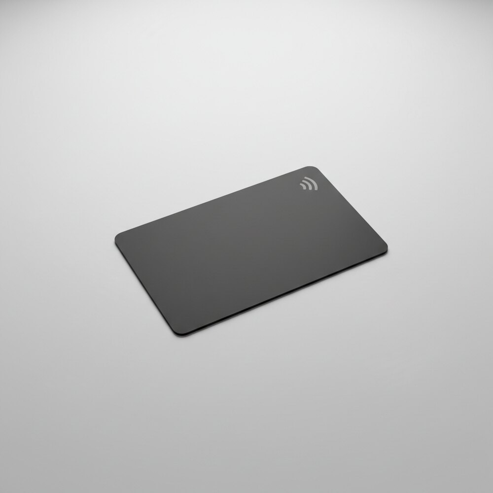 NFC Visitekaartje PVC