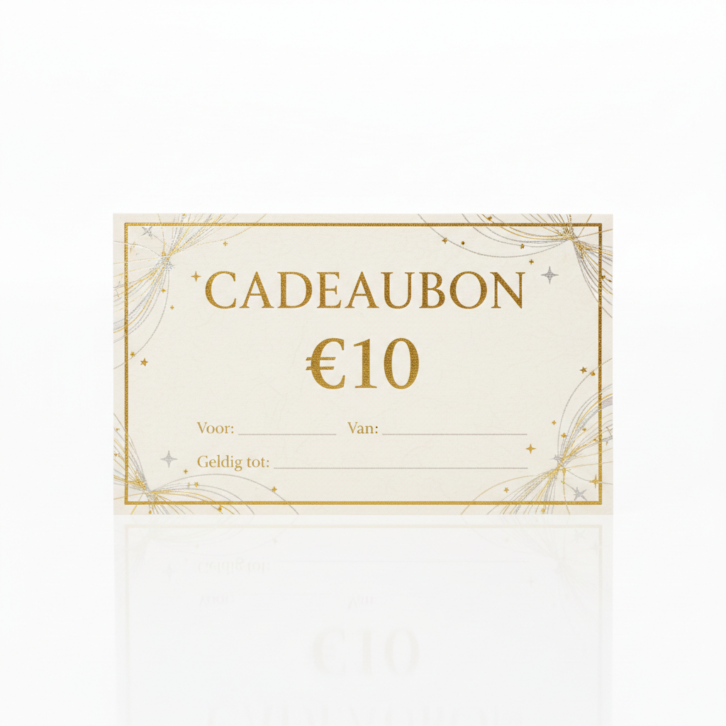 Cadeaubon €10