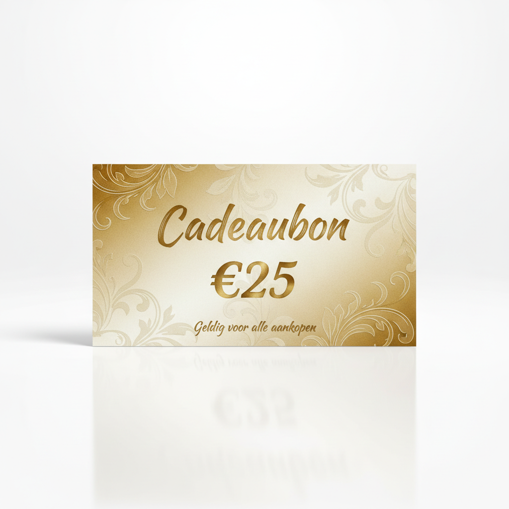 Cadeaubon €25