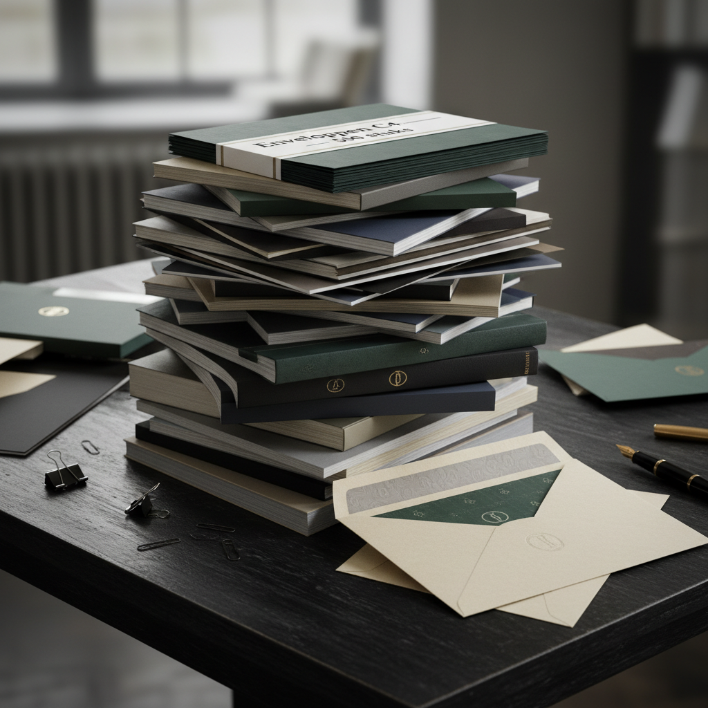 Enveloppen C4 — 500 stuks