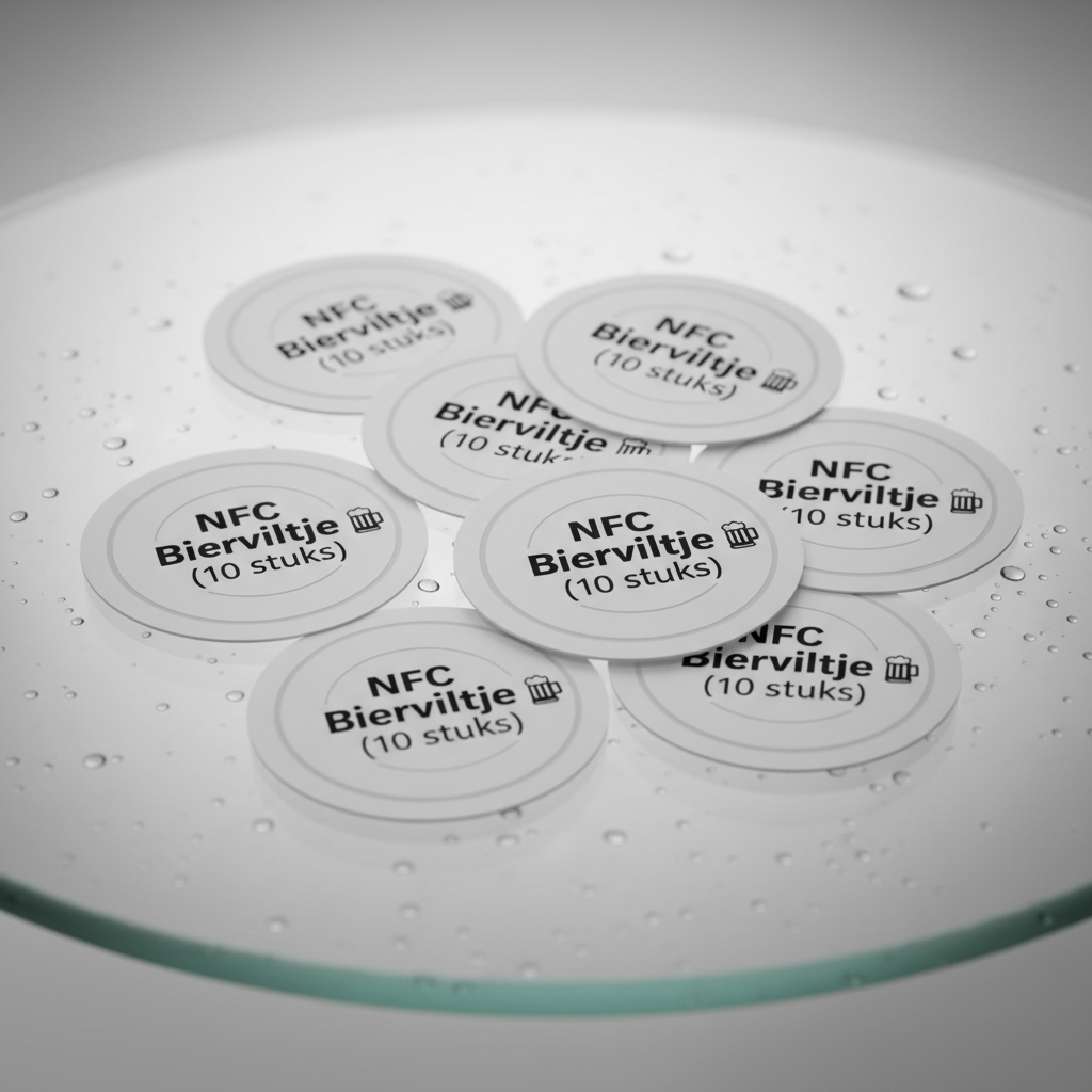 NFC Bierviltje (10 stuks)