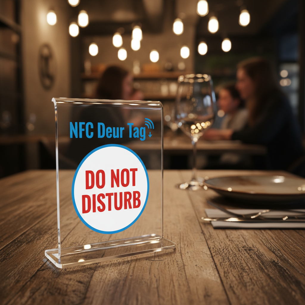 NFC Deur Tag — Do Not Disturb