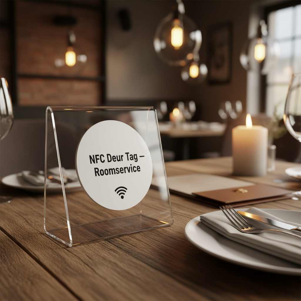 NFC Deur Tag — Roomservice