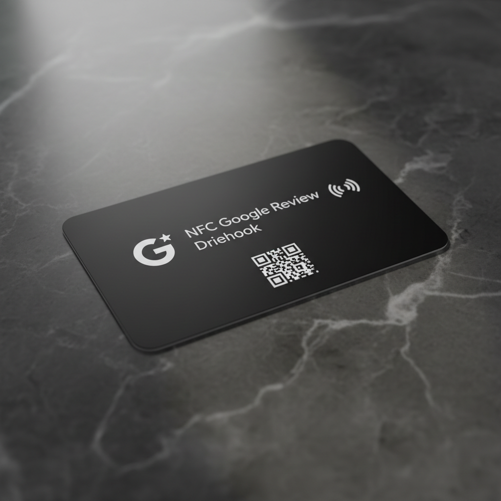 NFC Google Review Driehoek