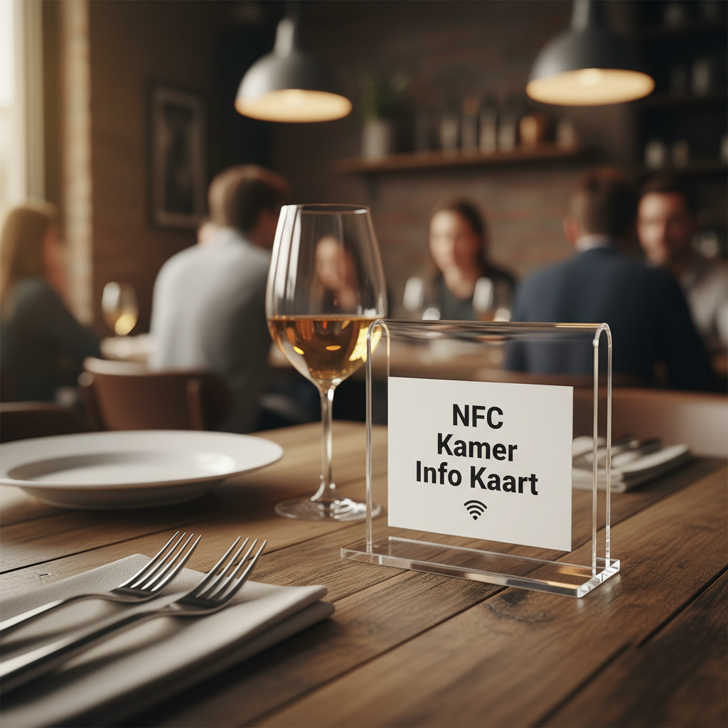 NFC Kamer Info Kaart