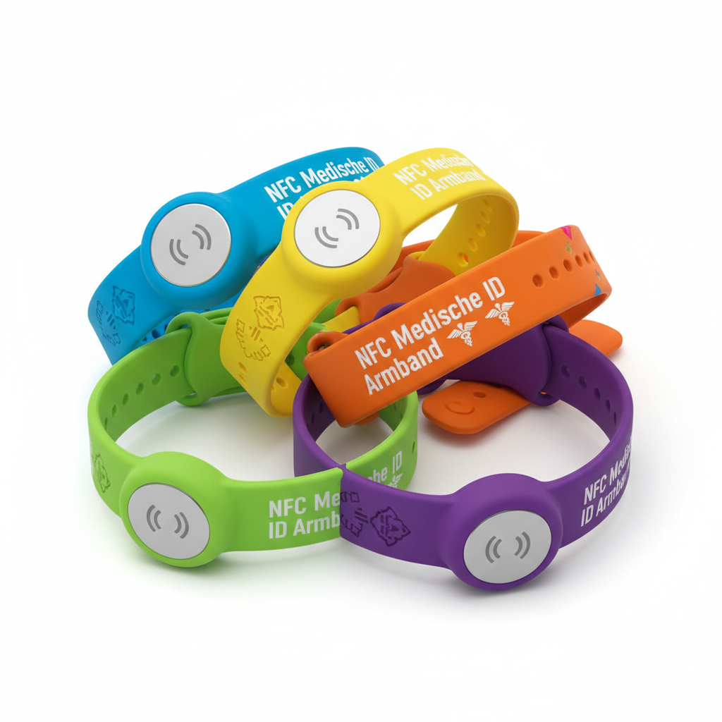 NFC Medische ID Armband