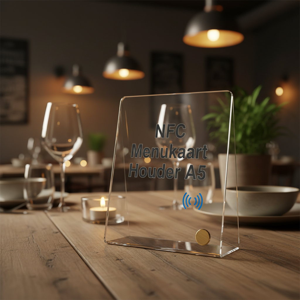 NFC Menukaart Houder A5