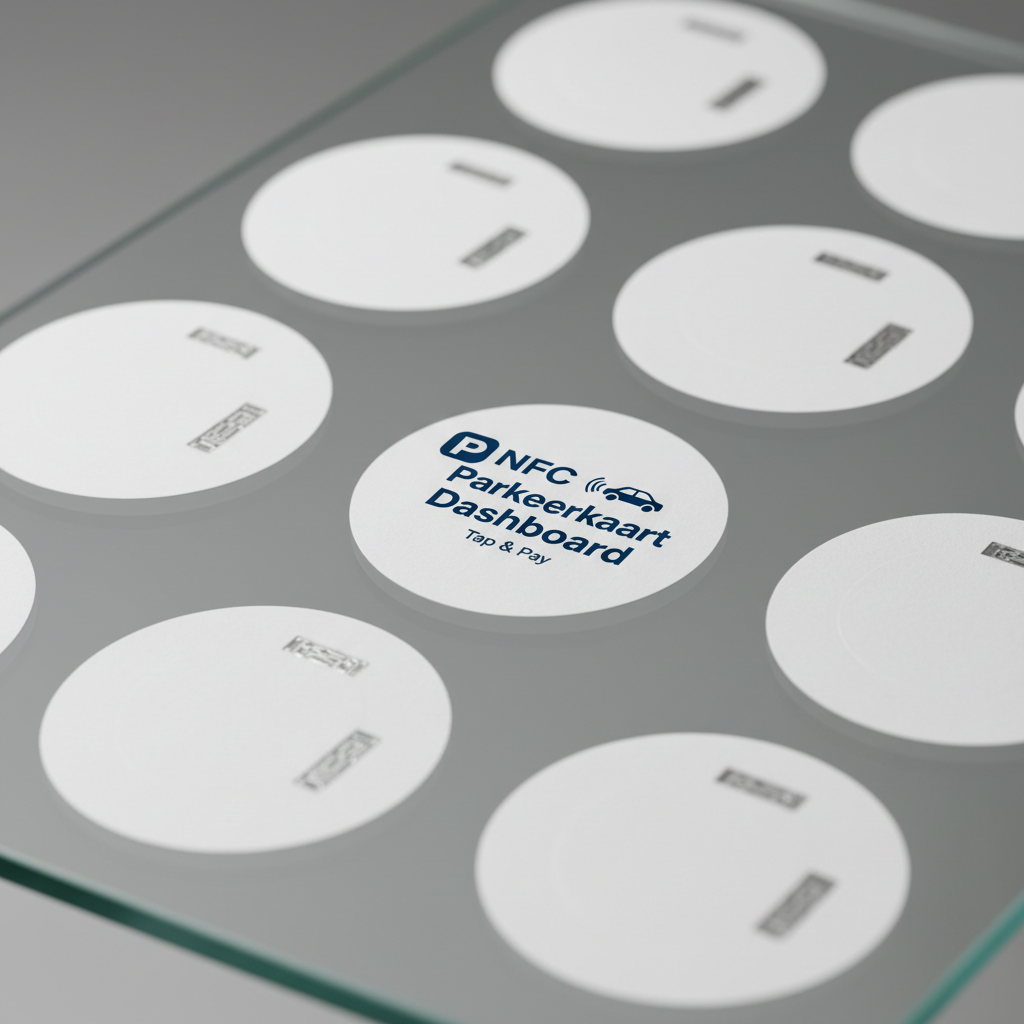 NFC Parkeerkaart Dashboard