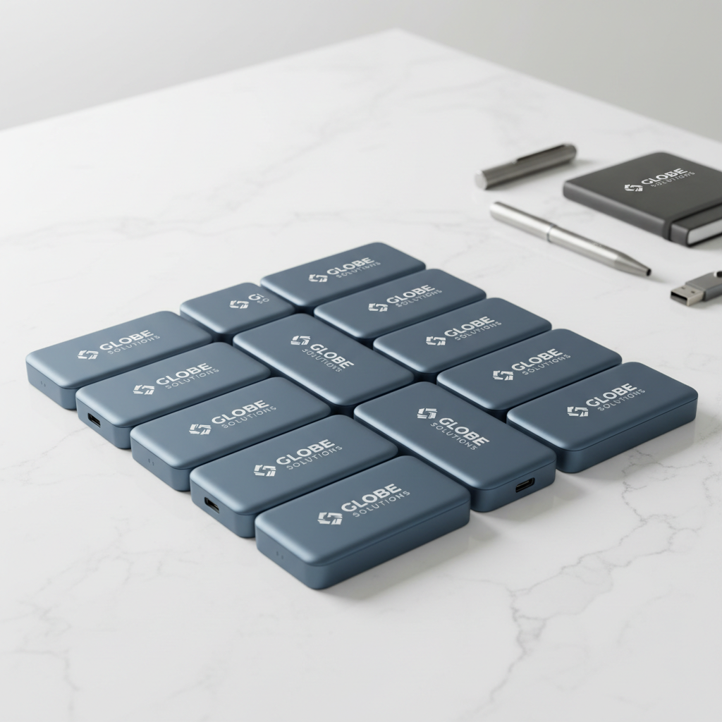 Powerbank 5000mAh — 25 stuks