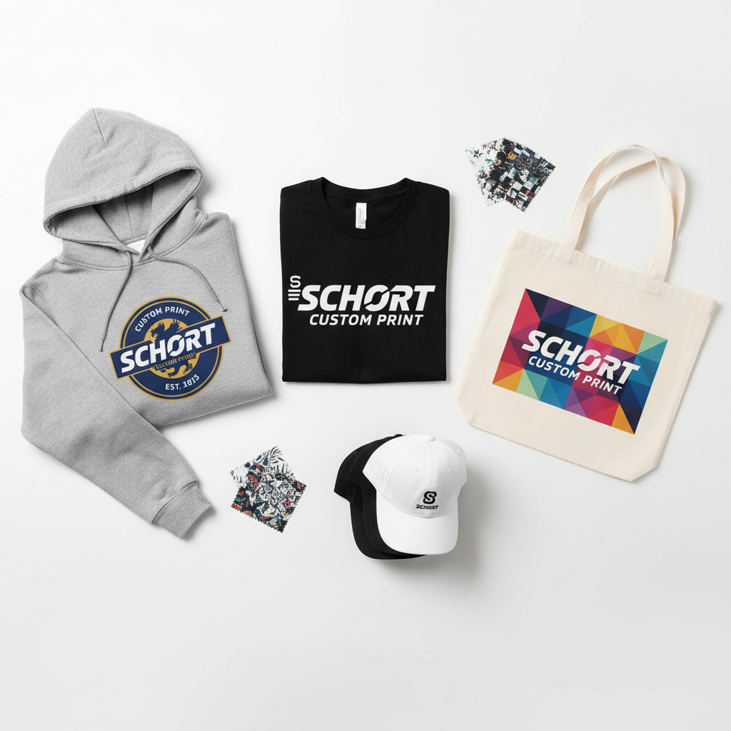 Schort Custom Print