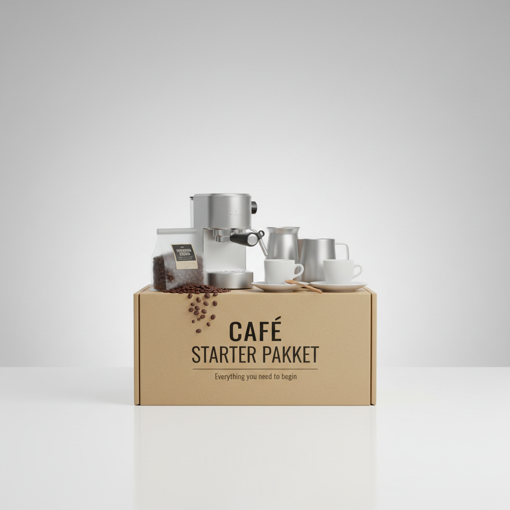 Cafe Starter Pakket