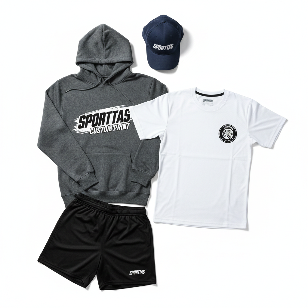 Sporttas Custom Print