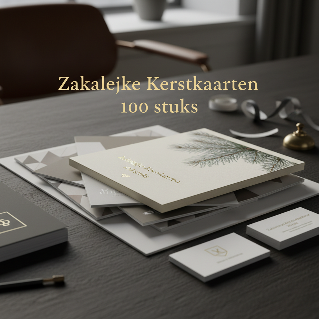 Zakelijke Kerstkaarten 100 stuks