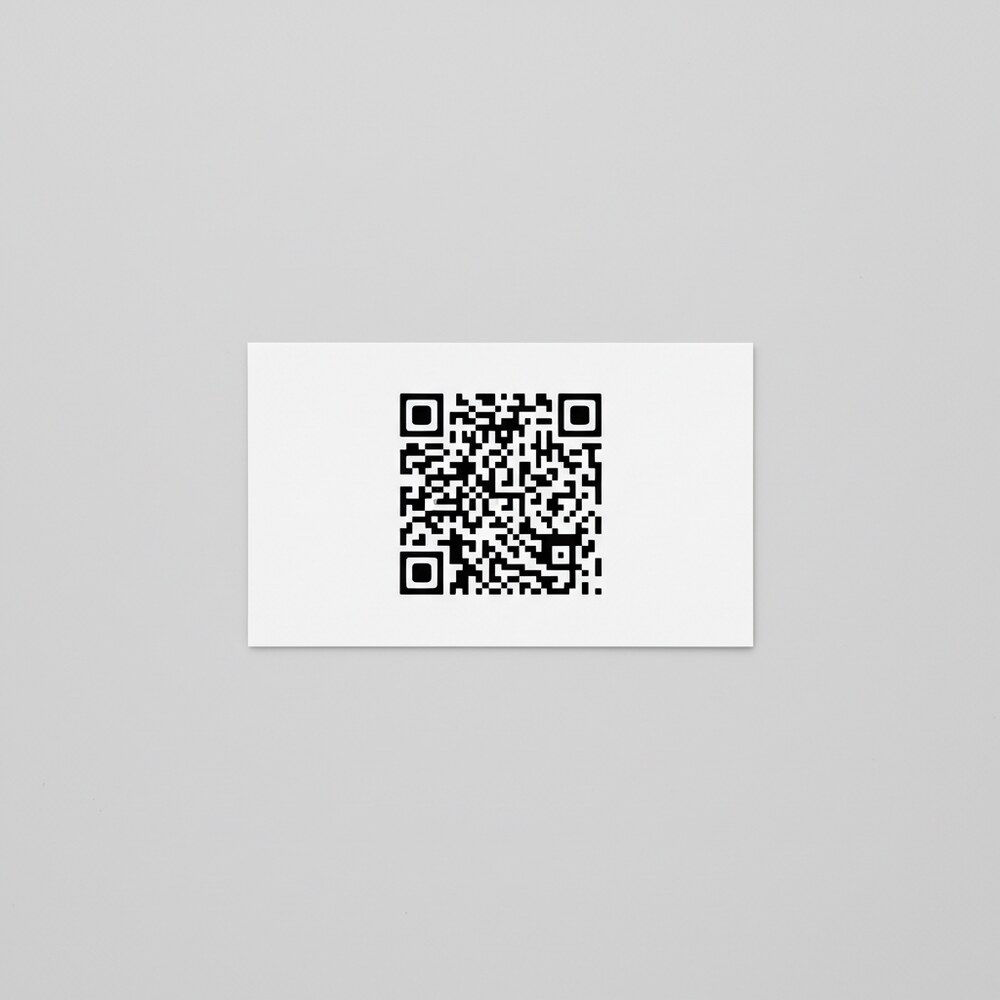 QR-check-in setup